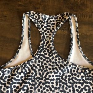 Lululemon Razor-Back Printed Tank-Size 6